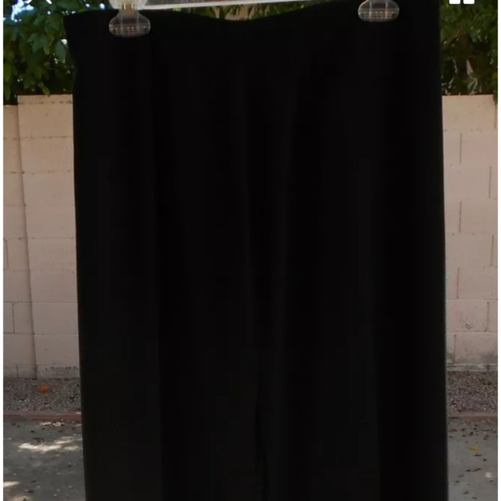 JS Collections siz 12 PETITE High Slit Long Skirt